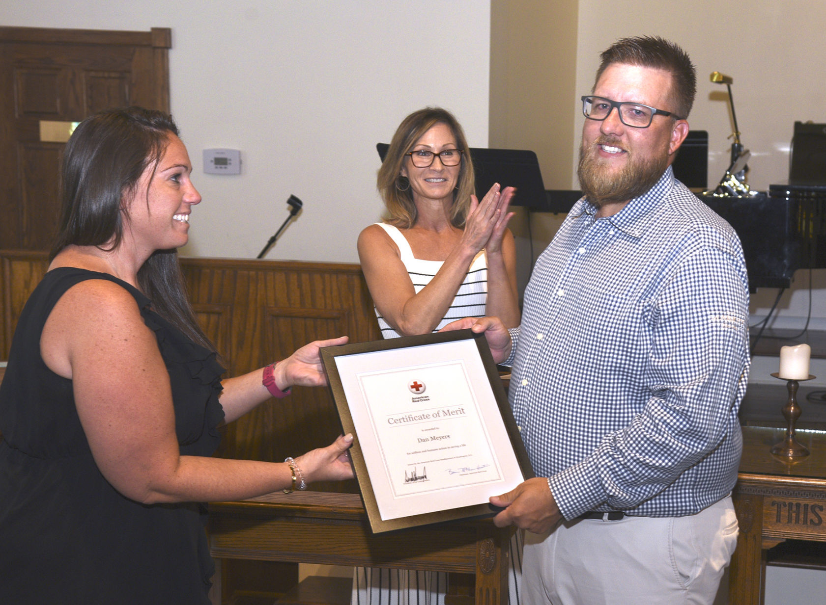 Red Cross Award